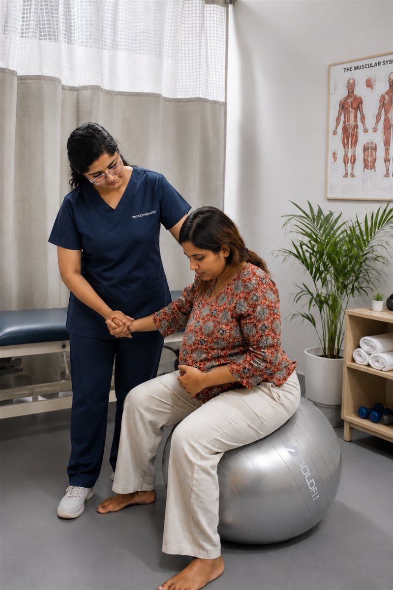 Pregnancy physiotherapy at Reflect Physiotherapy Bangalore