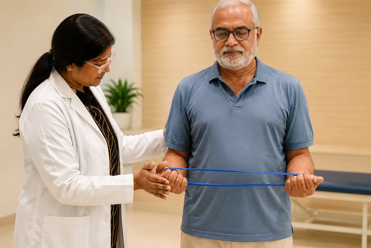 Sports injury rehabilitation at Reflect Physiotherapy Bangalore